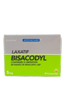 Bisacodyl Laxative, 5mg, 30 tablets - Green Valley Pharmacy Ottawa Canada