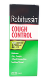 Robitussin Cough Control Plus Mucus and Phlegm Relief, 100mL - Green Valley Pharmacy Ottawa Canada