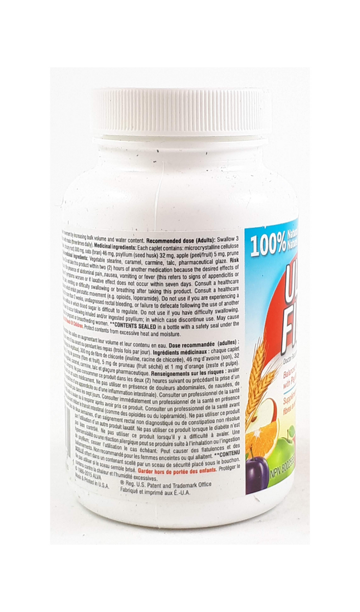 Ultra Fiber, Easy to Swallow, 150 tablets – Green Valley Pharmacy