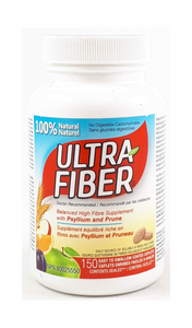 Ultra Fiber, Easy to Swallow, 150 tablets - Green Valley Pharmacy Ottawa Canada