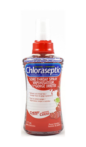 Chloraseptic Throat Spray, Cherry Flavor,  177 mL - Green Valley Pharmacy Ottawa Canada