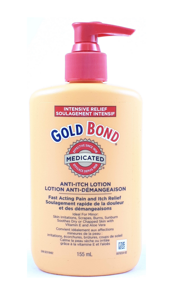 Gold Bond Anti-Itch Cream, 155 mL - Green Valley Pharmacy Ottawa Canada