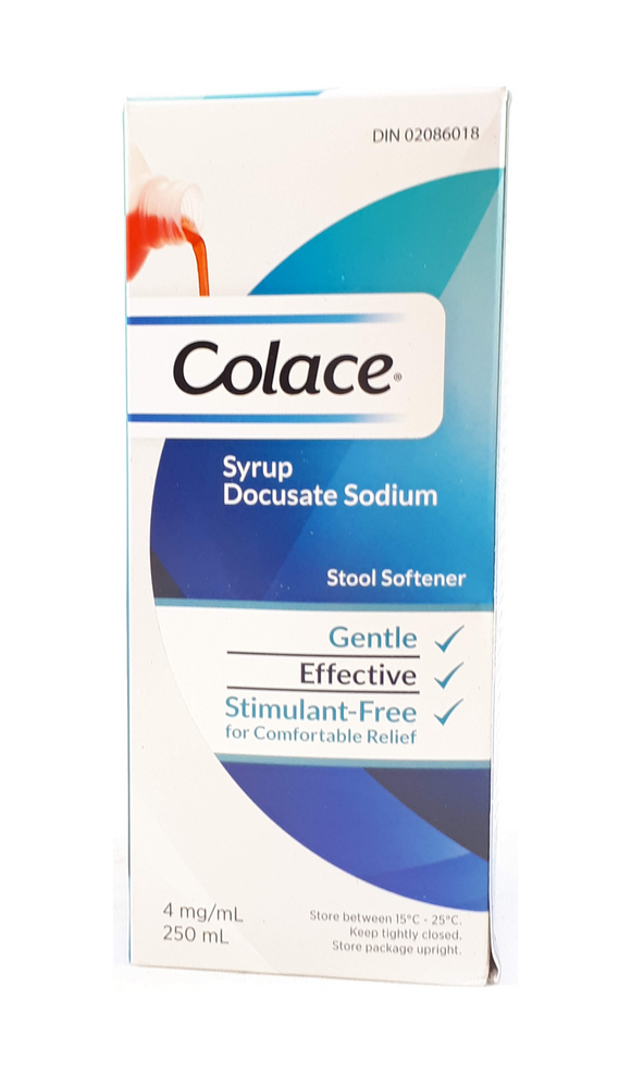 Colace, 5 mg, 250 mL - Green Valley Pharmacy Ottawa Canada