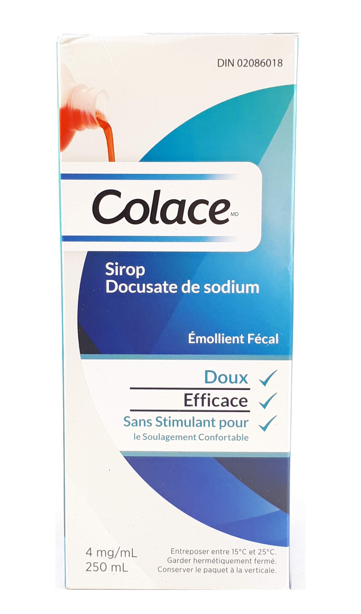 Colace 250 Colace, 5 mg, 250 mL – Green Valley Pharmacy