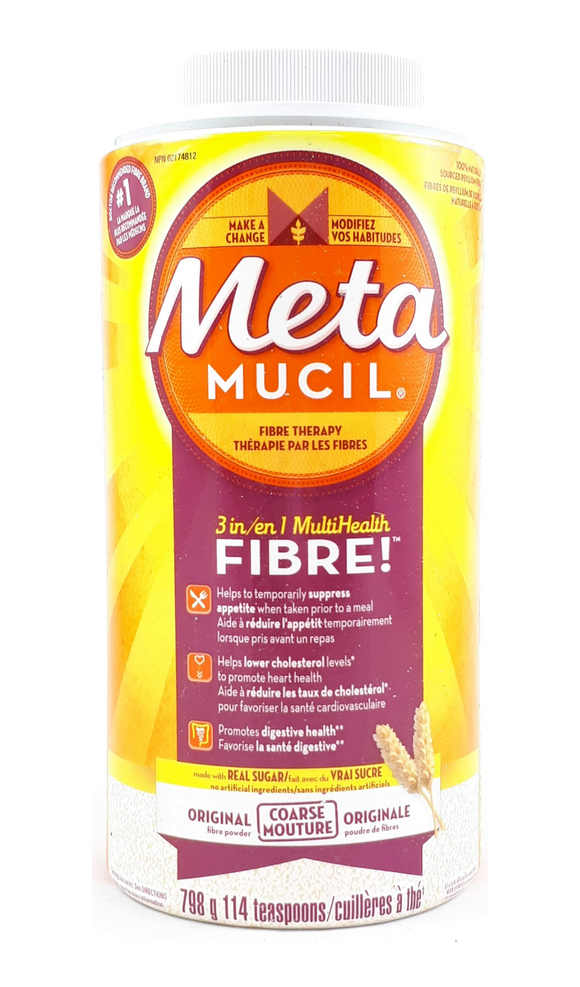 MetaMucil, Original, 798 g - Green Valley Pharmacy Ottawa Canada
