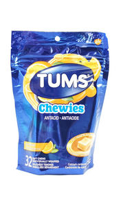 Tums Chewies, Orange Rush, 32 Tablets - Green Valley Pharmacy Ottawa Canada