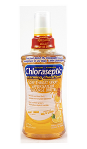 Chloraseptic, Honey Lemon, 177 mL - Green Valley Pharmacy Ottawa Canada