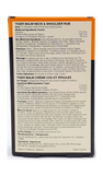 Tiger Balm Neck & Shoulder Rub, 50 g - Green Valley Pharmacy Ottawa Canada