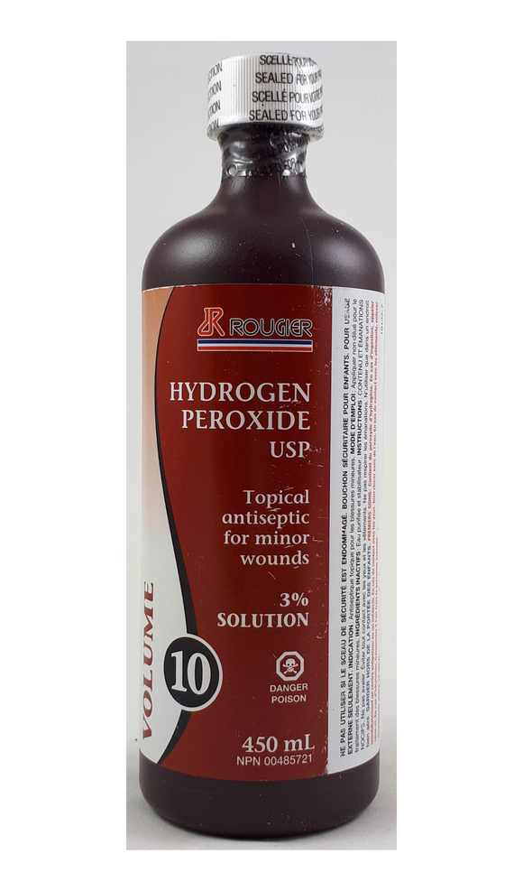 Hydrogen Peroxide, 450 mL - Green Valley Pharmacy Ottawa Canada
