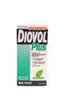 Diovol Plus, 100 chew tablets - Green Valley Pharmacy Ottawa Canada