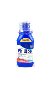 Phillips Milk of Magnesia, Cherry Flaovr, 769 mL - Green Valley Pharmacy Ottawa Canada