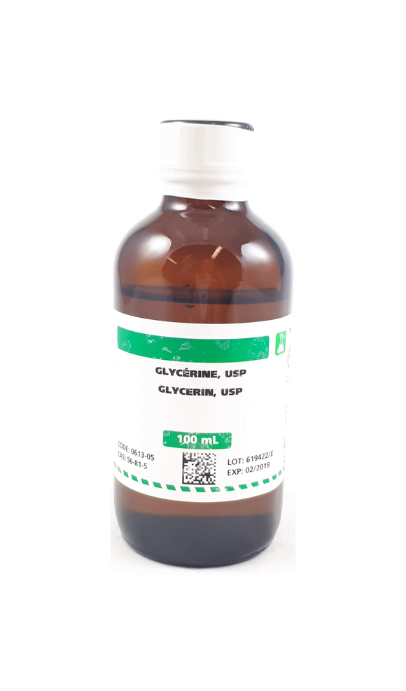Glycerin, 100 mL - Green Valley Pharmacy Ottawa Canada