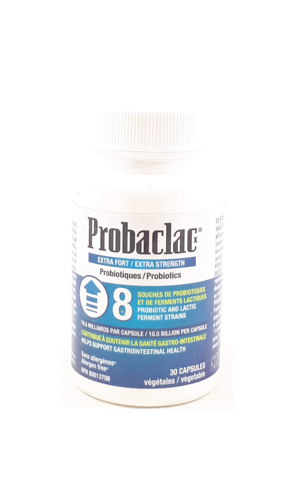 Probaclac XS, 30 capsules - Green Valley Pharmacy Ottawa Canada