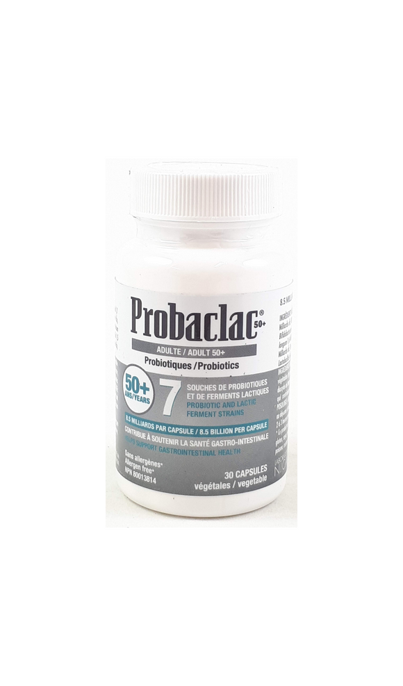 Probaclac, 50+, 30 capsules - Green Valley Pharmacy Ottawa Canada
