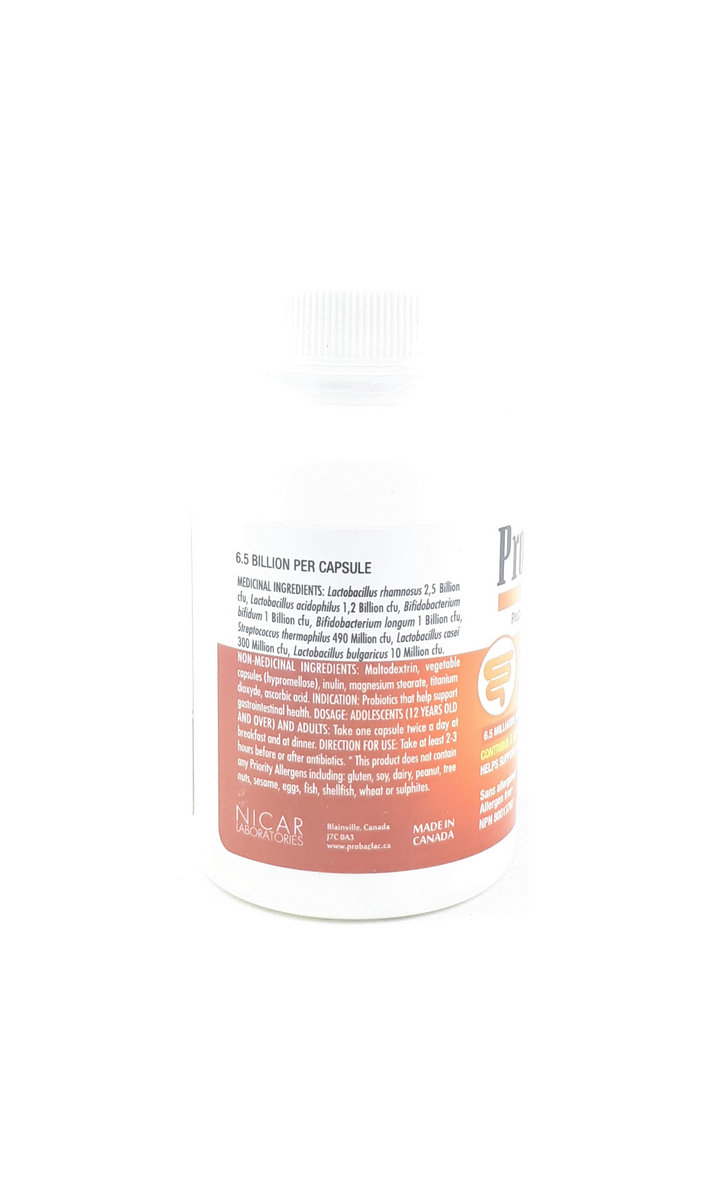 Probaclac, Adult, 60 capsules – Green Valley Pharmacy