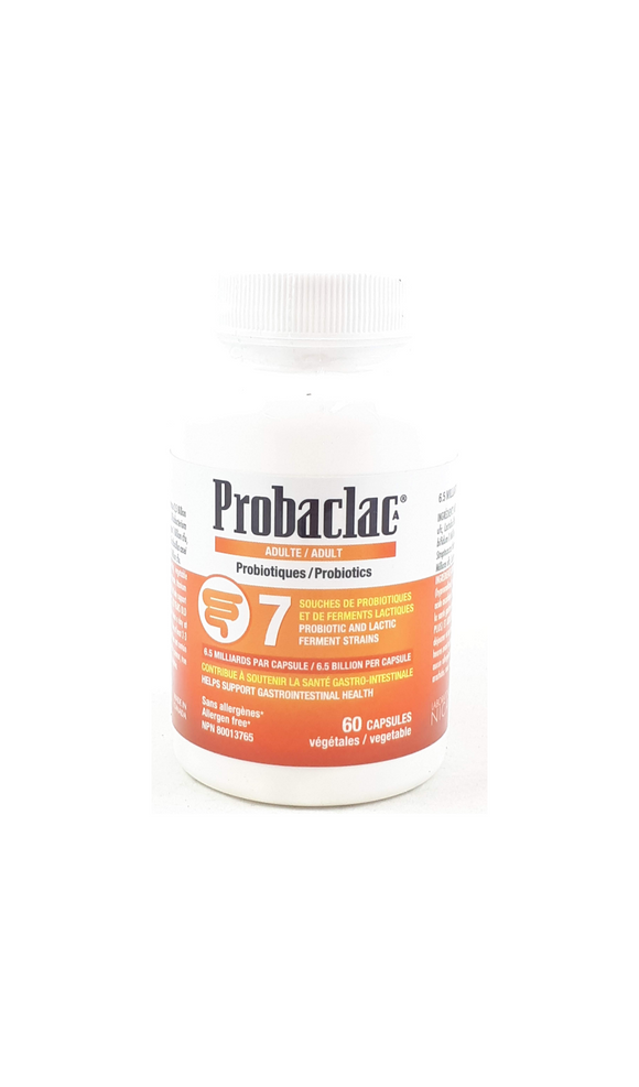 Probaclac, Adult, 60 capsules - Green Valley Pharmacy Ottawa Canada
