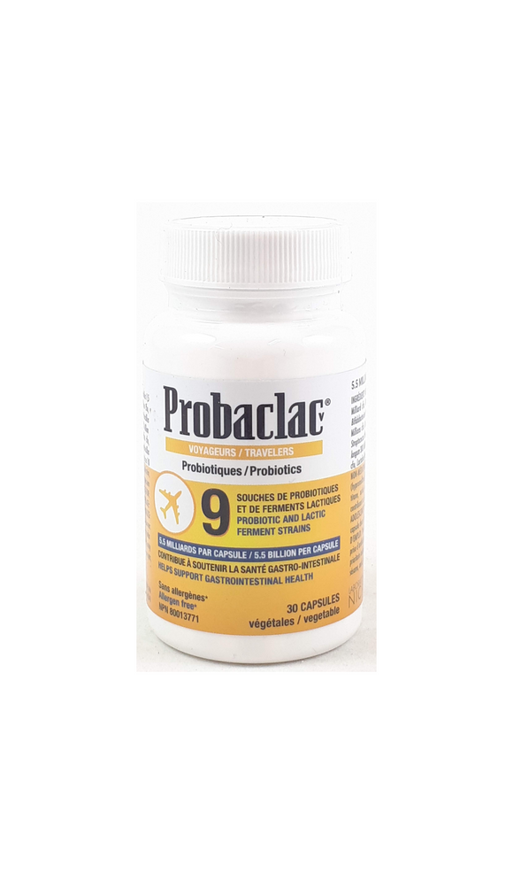 Probaclac, Travelers, 30 capsules - Green Valley Pharmacy Ottawa Canada