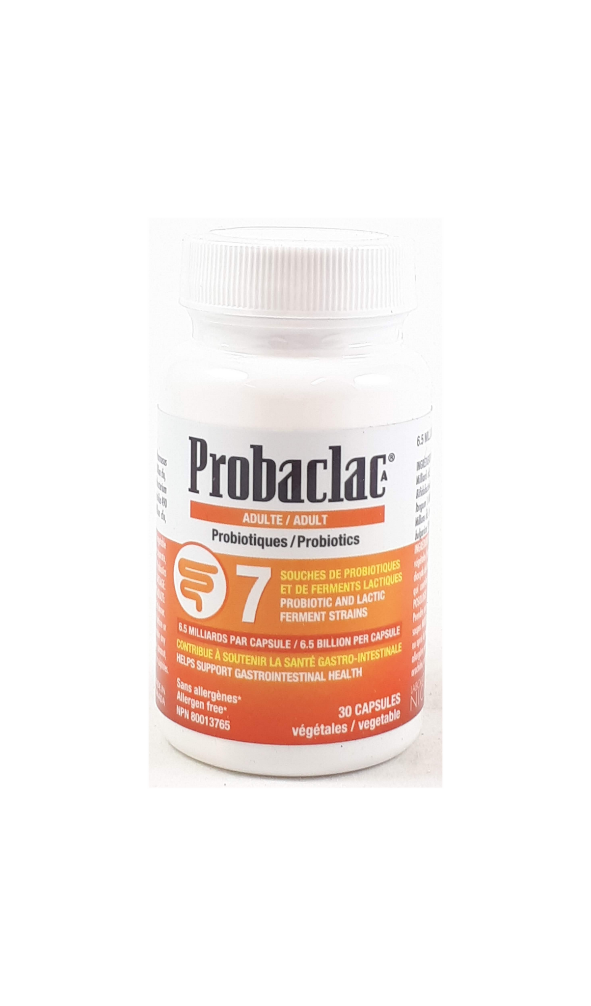 Probaclac, Adult, 30 capsules – Green Valley Pharmacy