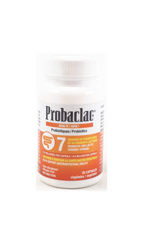 Probaclac, Adult, 30 capsules - Green Valley Pharmacy Ottawa Canada