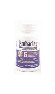 Probaclac, Grape Flavor Chewables, 40 tablets - Green Valley Pharmacy Ottawa Canada