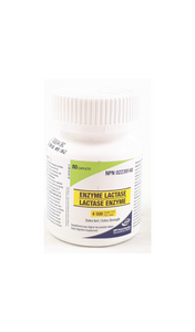 Enzyme Lactase, 80 caplets - Green Valley Pharmacy Ottawa Canada