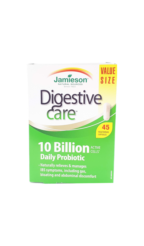 Digestive Care, 45 Capsules - Green Valley Pharmacy Ottawa Canada