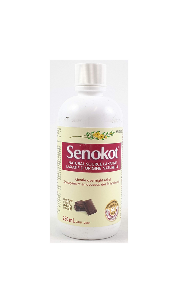 Senokot Syrup, 250 mL - Green Valley Pharmacy Ottawa Canada