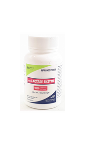 Lactase Enzyme, Ultra Strength, 50 tablets - Green Valley Pharmacy Ottawa Canada