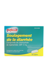Diarrhea Relief, Loperamide 2mg, 24 caplets - Green Valley Pharmacy Ottawa Canada