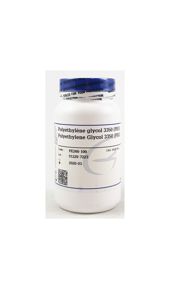 Polyethylene Glycol 3350, 100 g - Green Valley Pharmacy Ottawa Canada