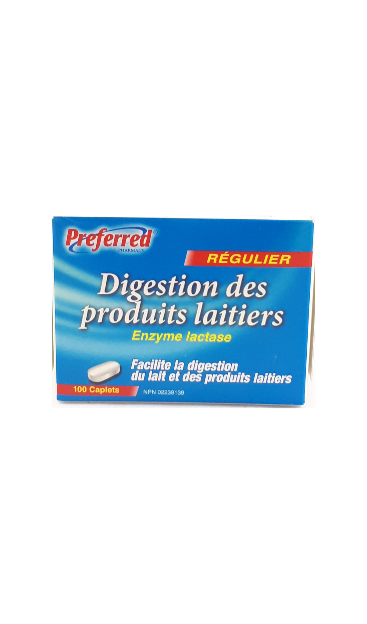 Digeron Dairy Digestive, Regular Strength, 100 caplets – Green Valley Pharmacy