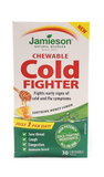 Jamieson Cold Fighter Chewable, 30 tablets - Green Valley Pharmacy Ottawa Canada