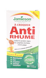 Jamieson Cold Fighter Chewable, 30 tablets - Green Valley Pharmacy Ottawa Canada