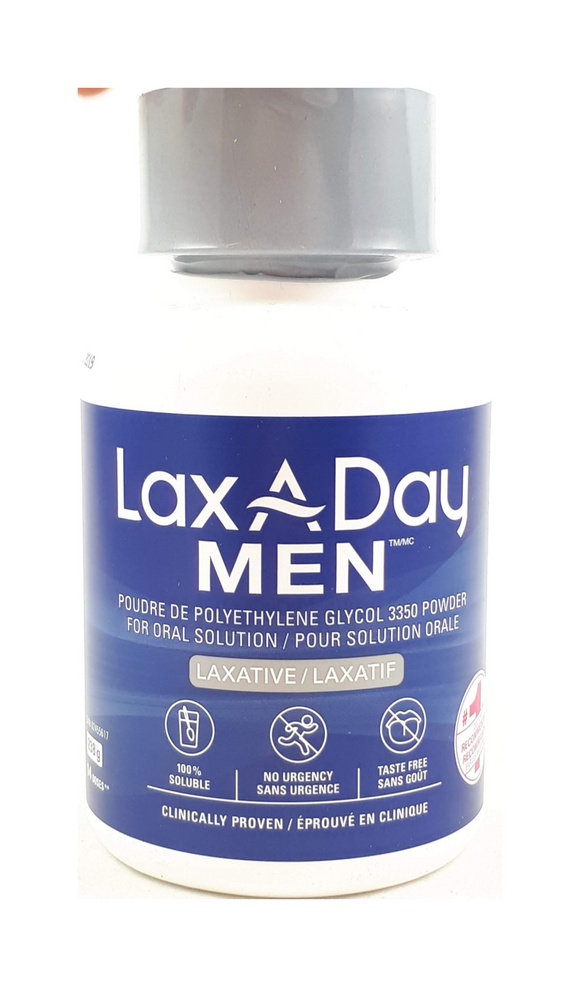 Lax-A-Day, Men, 238 g - Green Valley Pharmacy Ottawa Canada
