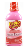Pepto-Bismol, Cherry Flavor Liquid - Green Valley Pharmacy Ottawa Canada