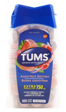 Tums, Assorted Berries, 100 tablets - Green Valley Pharmacy Ottawa Canada