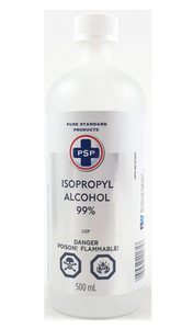 Isopropyl Alcohol 99%, 500 mL - Green Valley Pharmacy Ottawa Canada