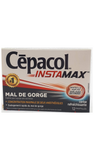 Cepacol InstaMax, Arctic Cherry, 12 lozenges - Green Valley Pharmacy Ottawa Canada