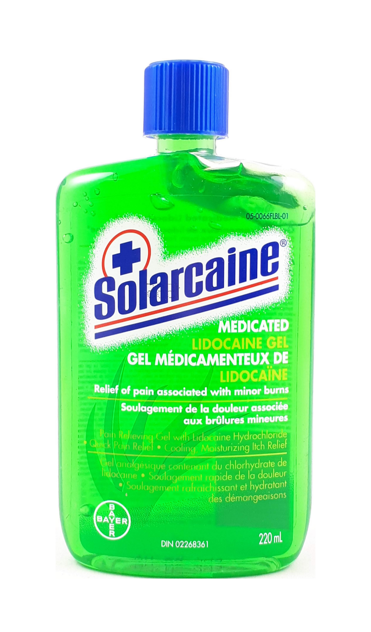 Solarcaine Gel, 220mL Green Valley Pharmacy
