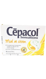Cepacol Sensations, Honey & Lemon, 16 lozenges - Green Valley Pharmacy Ottawa Canada