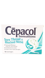 Cepacol, Sore Throat & Blocked Nose, 16 lozenges - Green Valley Pharmacy Ottawa Canada