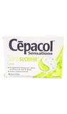 Cepacol , Sugar Free Lemon, 16 Lozenges - Green Valley Pharmacy Ottawa Canada