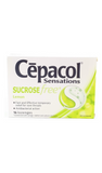 Cepacol , Sugar Free Lemon, 16 Lozenges - Green Valley Pharmacy Ottawa Canada