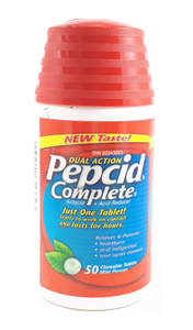 Pepcid Complete, Mint Flavor, 50 Tablets - Green Valley Pharmacy Ottawa Canada