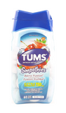 Tums Smoothies, Extra Strength, 60 Tablets - Green Valley Pharmacy Ottawa Canada