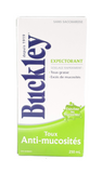 Buckley's, Expectorant, Sugar Free Syrup - Green Valley Pharmacy Ottawa Canada