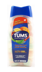 Tums, Assorted Fruit, 160 Tablets - Green Valley Pharmacy Ottawa Canada