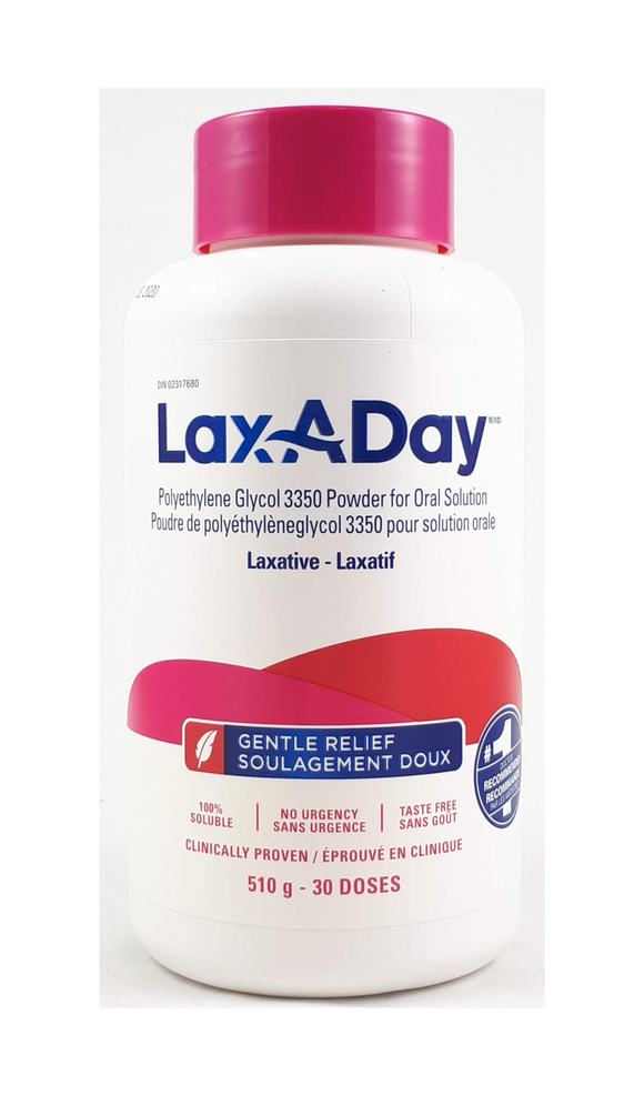 Lax A Day, 510 g - Green Valley Pharmacy Ottawa Canada