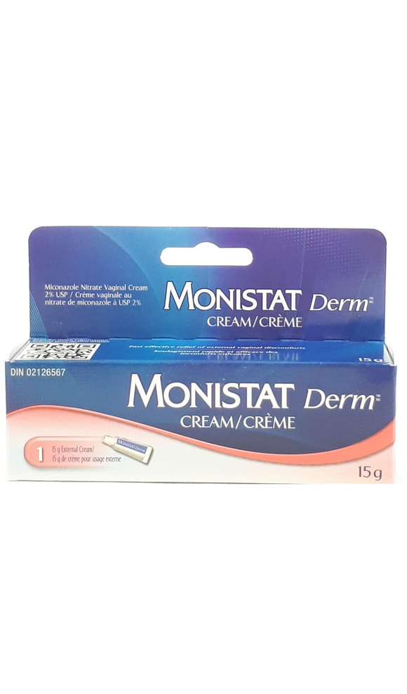 Monistat Cream, 15 g - Green Valley Pharmacy Ottawa Canada