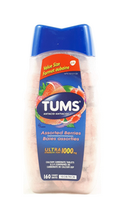 Tums Ultra, Assorted Berry, 160 Tablets - Green Valley Pharmacy Ottawa Canada
